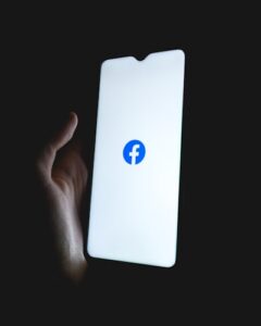 follow us on facebook